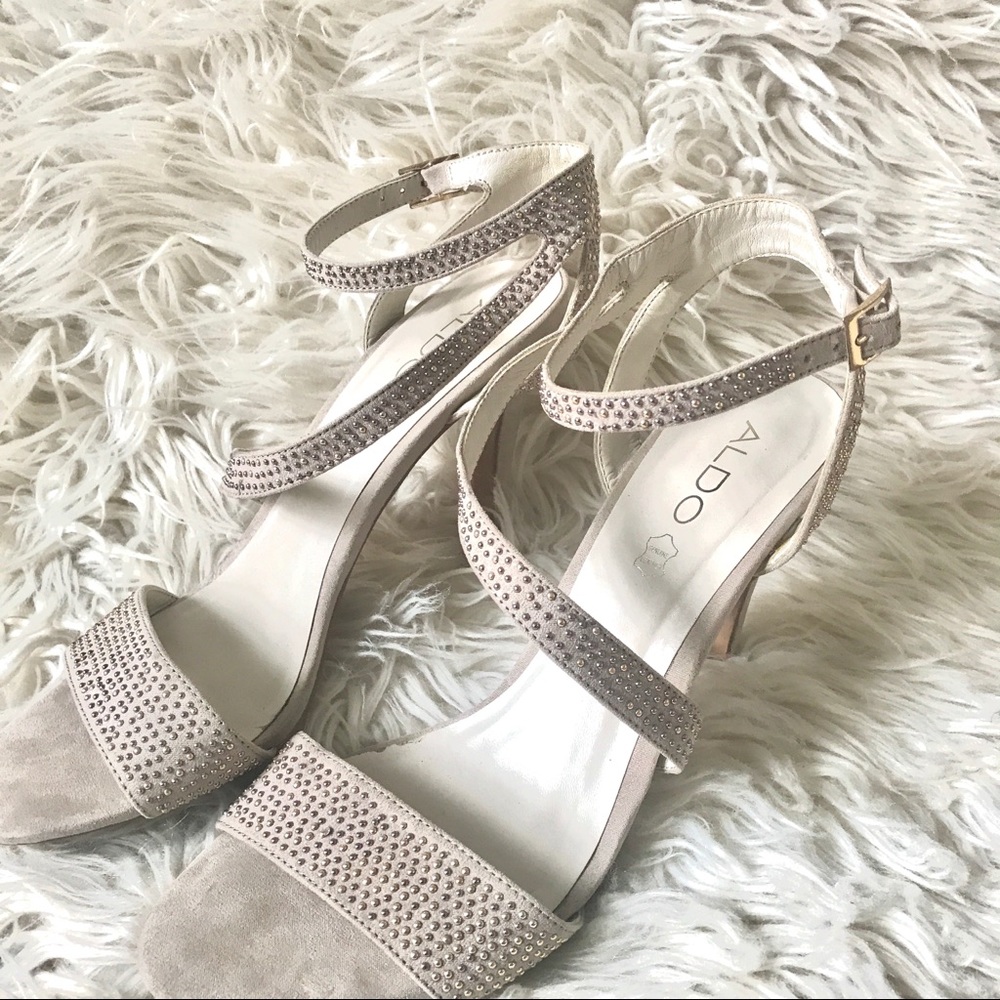 Aldo Strappy Heeled Sandal